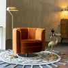 Dutchbone Eclipse Vloerlamp Messing