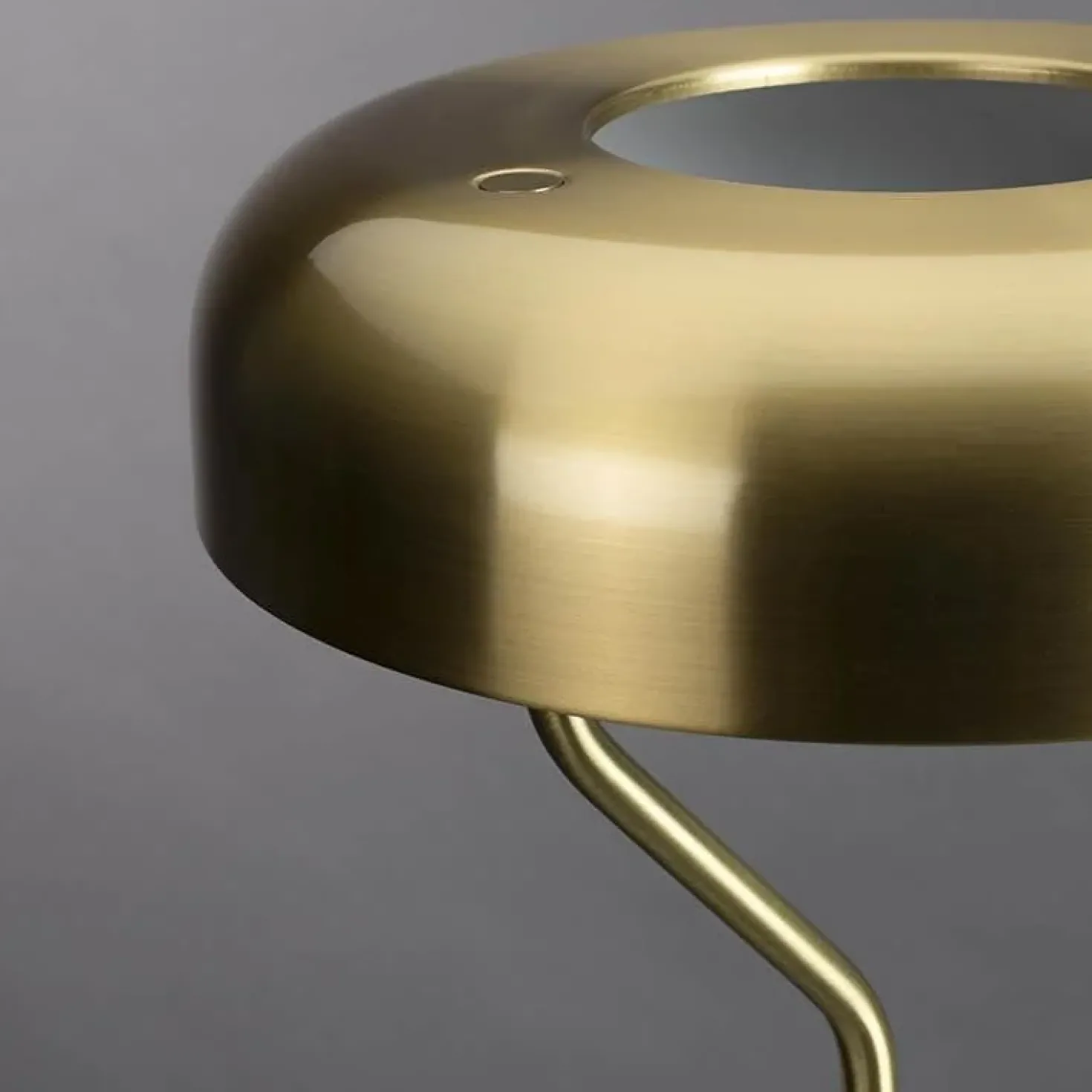 Dutchbone Eclipse Vloerlamp Messing