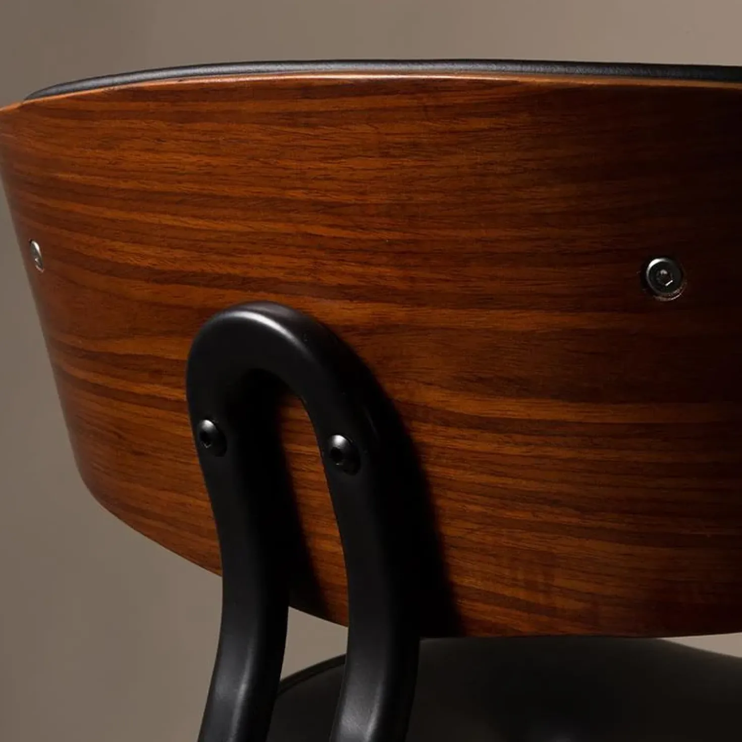 Dutchbone Eetkamerstoel Blackwood Walnut
