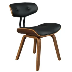 Dutchbone Eetkamerstoel Blackwood Walnut