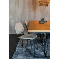 Dutchbone Eetkamertafel Class 180x90cm eiken naturel