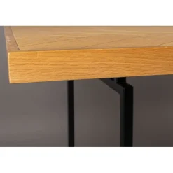 Dutchbone Eetkamertafel Class 180x90cm eiken naturel