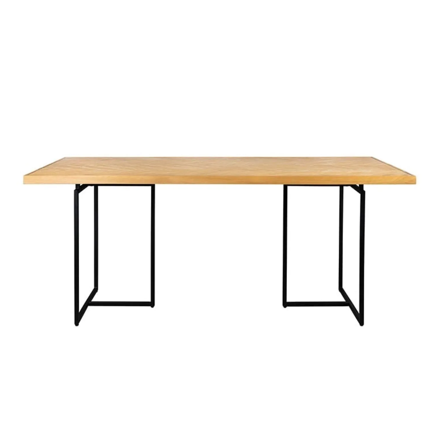 Dutchbone Eetkamertafel Class 180x90cm eiken naturel