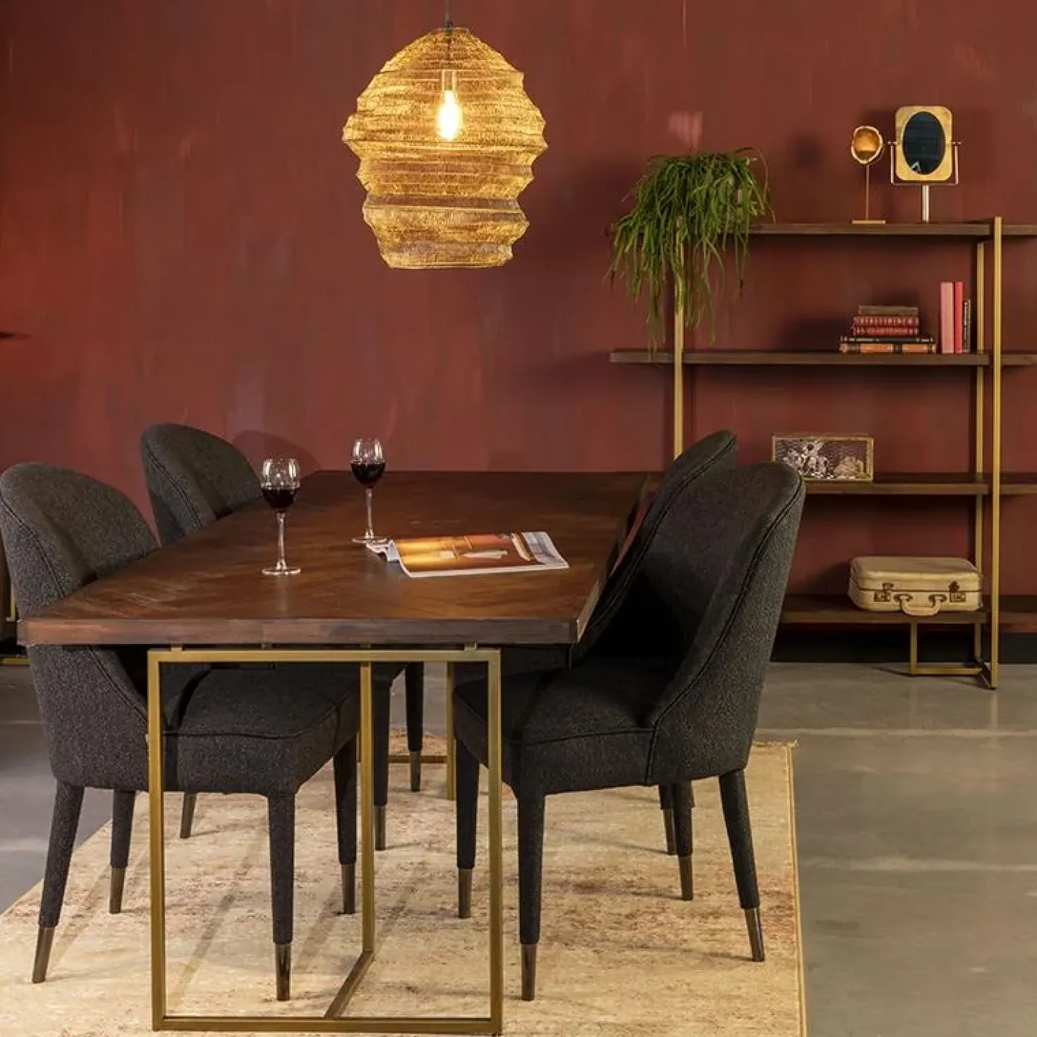 Dutchbone Eetkamertafel Class 220x90cm