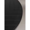 Dutchbone Eetkamertafel Class zwart rond 120cm