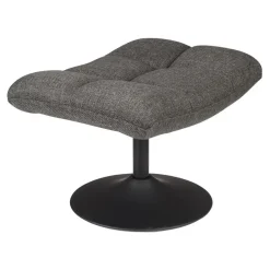 Dutchbone Hocker Bar Donker Grijs