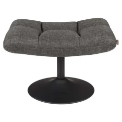 Dutchbone Hocker Bar Donker Grijs