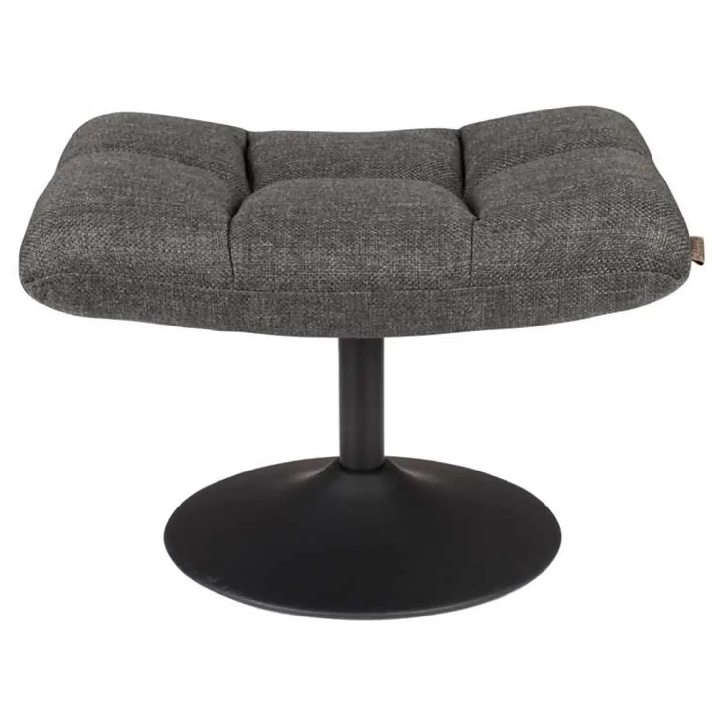 Dutchbone Hocker Bar Donker Grijs