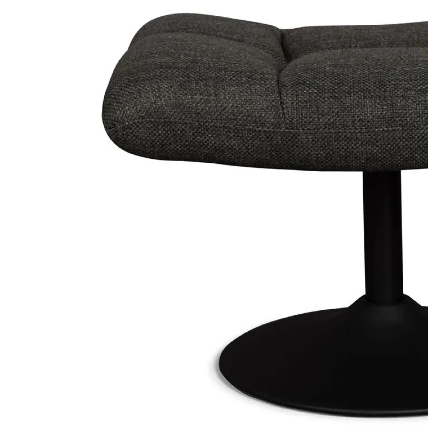Dutchbone Hocker Bar Donker Grijs