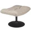Dutchbone Hocker Bar Licht Grijs