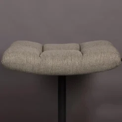 Dutchbone Hocker Bar Licht Grijs
