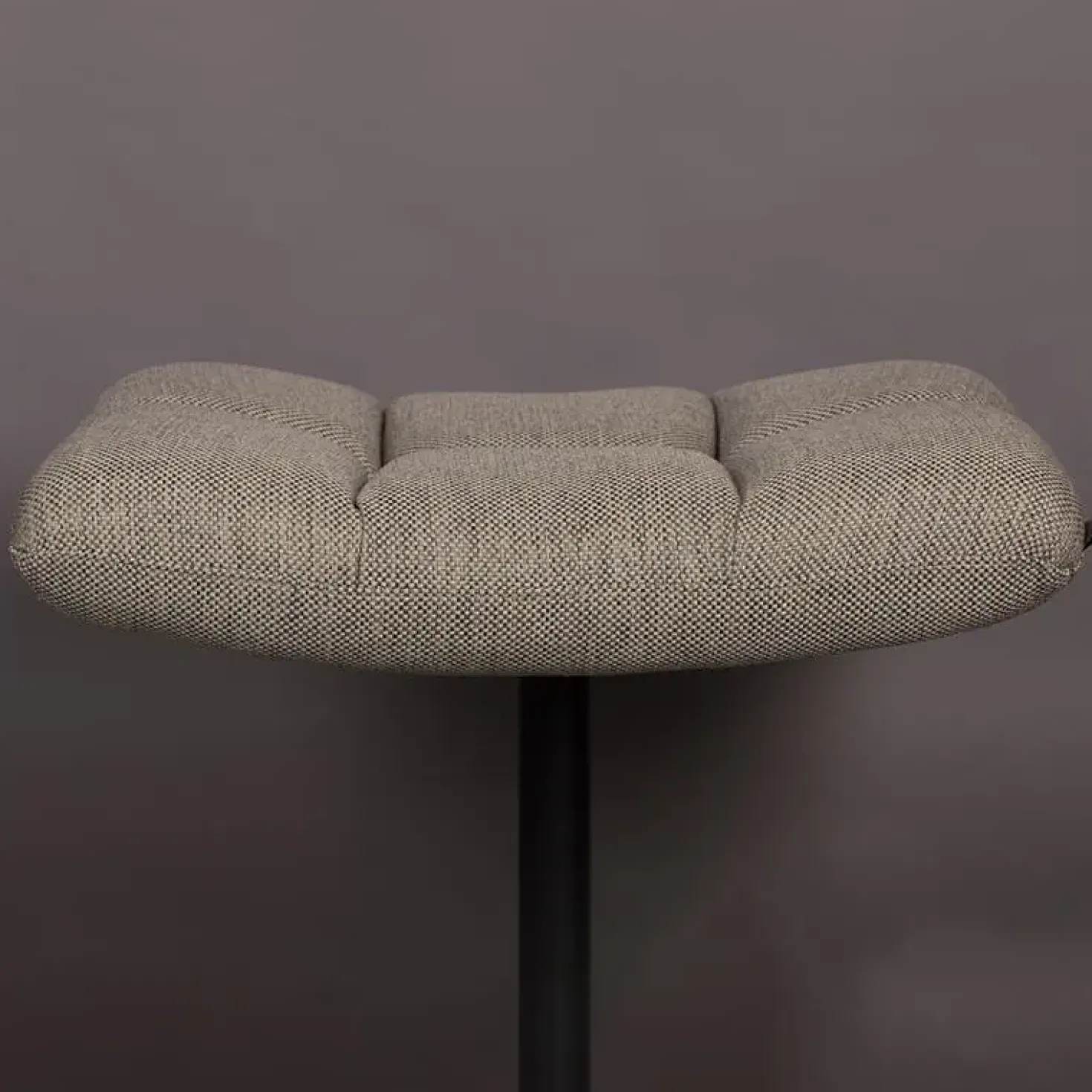 Dutchbone Hocker Bar Licht Grijs