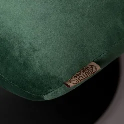Dutchbone Hocker Bar Velvet Groen