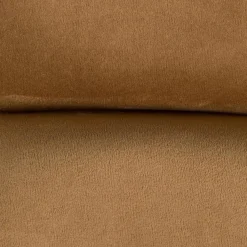 Dutchbone Hocker Bar Velvet Goud Bruin