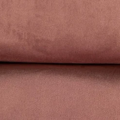 Dutchbone Hocker Bar Velvet Roze