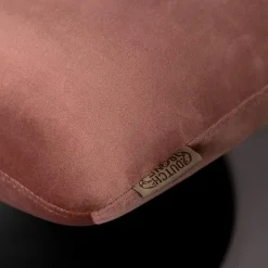 Dutchbone Hocker Bar Velvet Roze