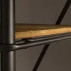 Dutchbone Iron Vakkenkast Bruin