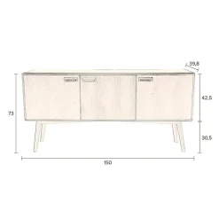 Dutchbone Juju Dressoir Hoog