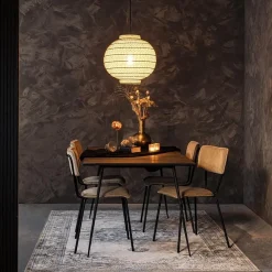 Dutchbone Mahal Vloerkleed Grey Liver 170x240cm