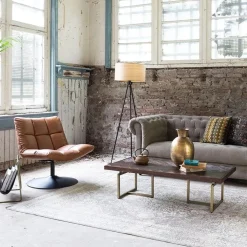 Dutchbone Rugged Vloerkleed Beige 200x300cm