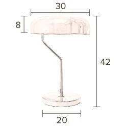 Dutchbone Tafellamp Eclipse Zwart