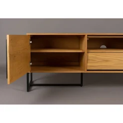 Dutchbone Tv meubel Class naturel eiken 180cm