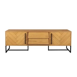 Dutchbone Tv meubel Class naturel eiken 180cm