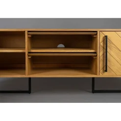 Dutchbone Tv meubel Class naturel eiken 180cm