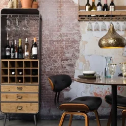 Dutchbone Vino Wijnkast