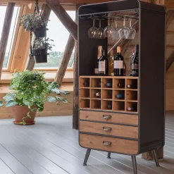 Dutchbone Vino Wijnkast