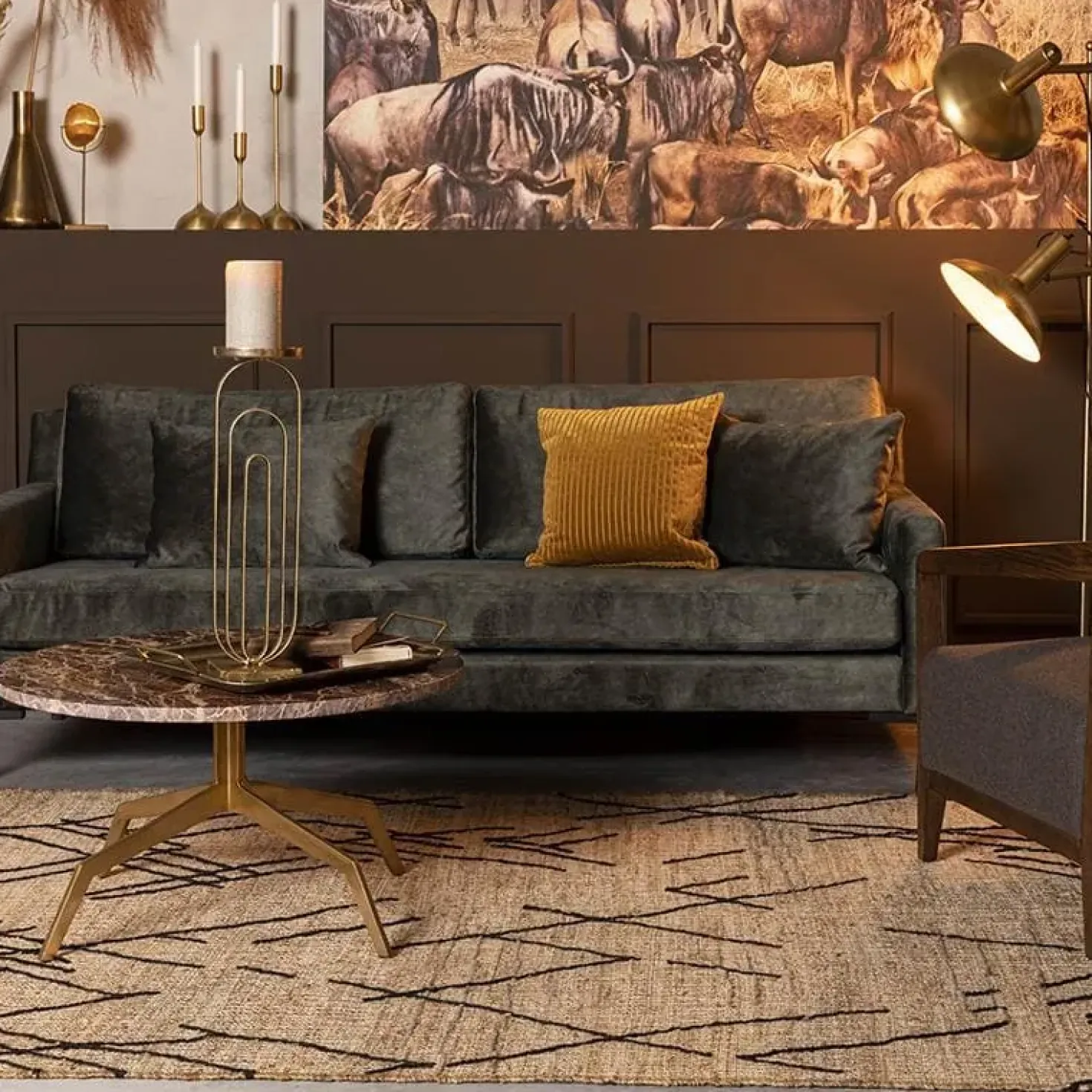 Dutchbone Vloerkleed Ishank 200x300cm
