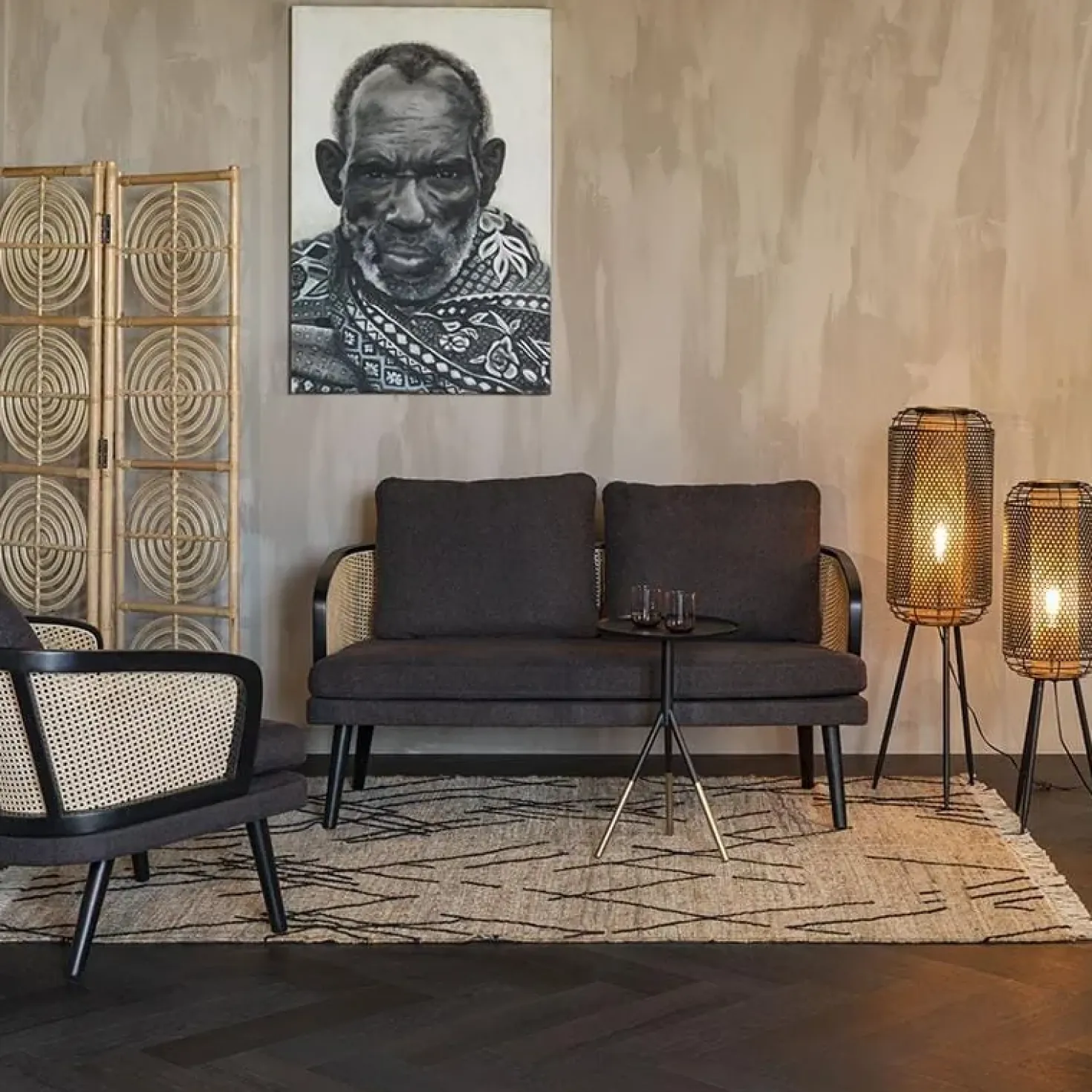 Dutchbone Vloerkleed Ishank 200x300cm