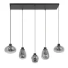 Echo Hanglamp 5-lichts glas