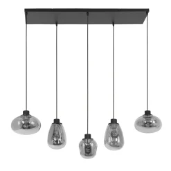 Echo Hanglamp 5-lichts glas