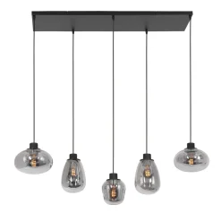 Echo Hanglamp 5-lichts glas