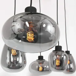 Echo Hanglamp 5-lichts glas