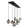 Echo Hanglamp 8-lichts glas
