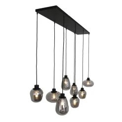 Echo Hanglamp 8-lichts glas
