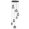 Echo Hanglamp 7-lichts glas