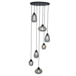 Echo Hanglamp 7-lichts glas