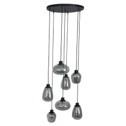 Echo Hanglamp 7-lichts glas