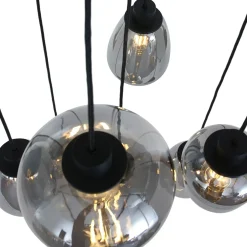 Echo Hanglamp 7-lichts glas