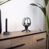 Echo Tafellamp 1-lichts glas bol