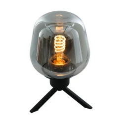 Echo Tafellamp 1-lichts glas bol