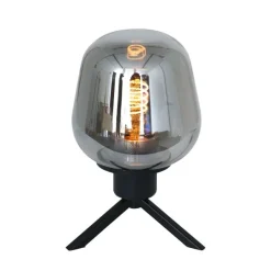 Echo Tafellamp 1-lichts glas bol