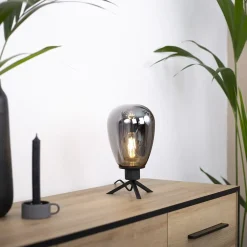Echo Tafellamp 1-lichts glas druppel