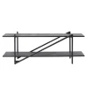 Eddy Tv-meubel metaal Antraciet 140cm