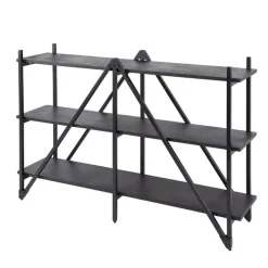 Eddy Wandrek 3 laags Antraciet 130cm