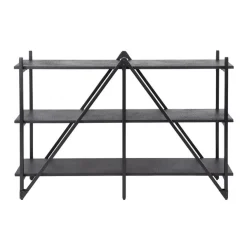 Eddy Wandrek 3 laags Antraciet 130cm