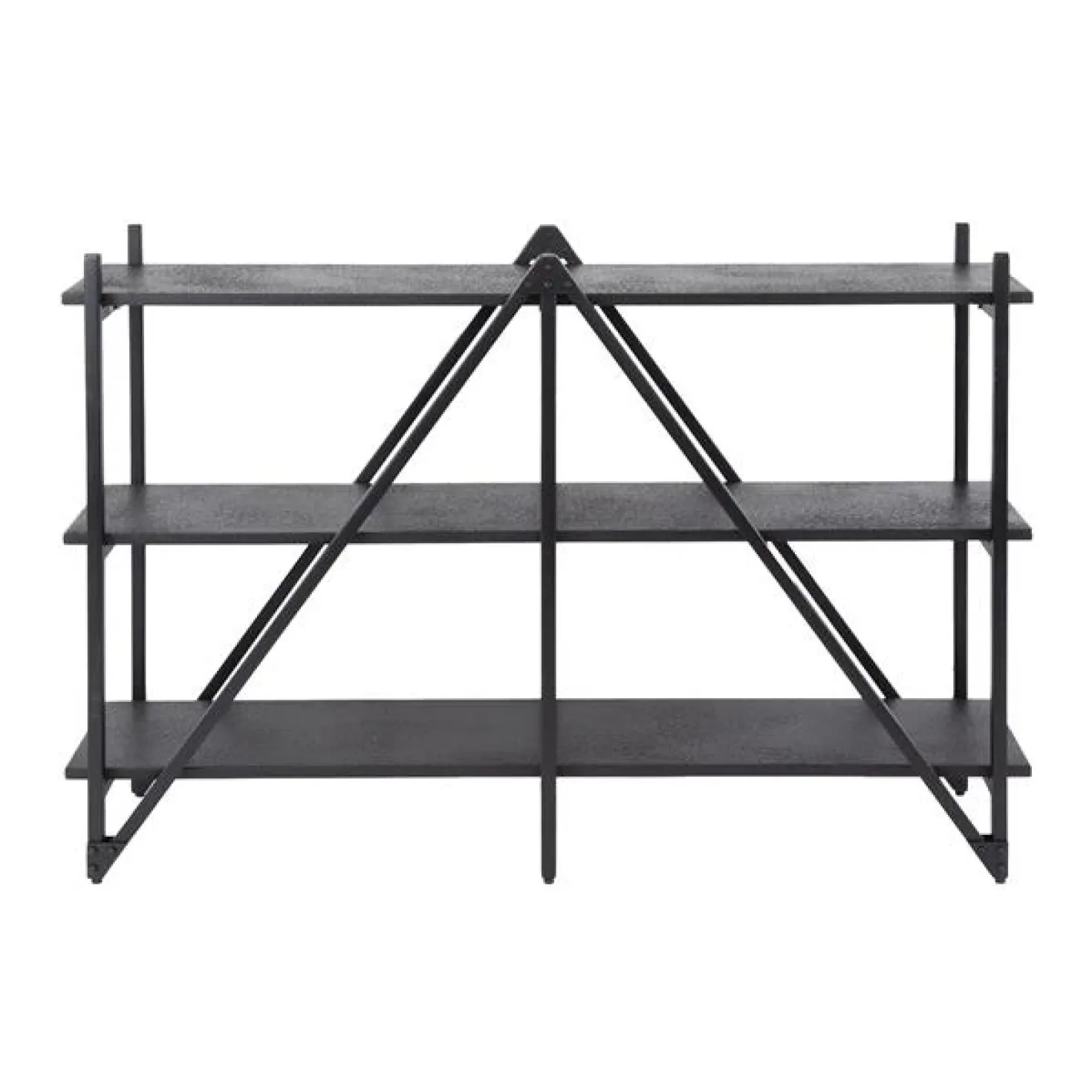 Eddy Wandrek 3 laags Antraciet 130cm